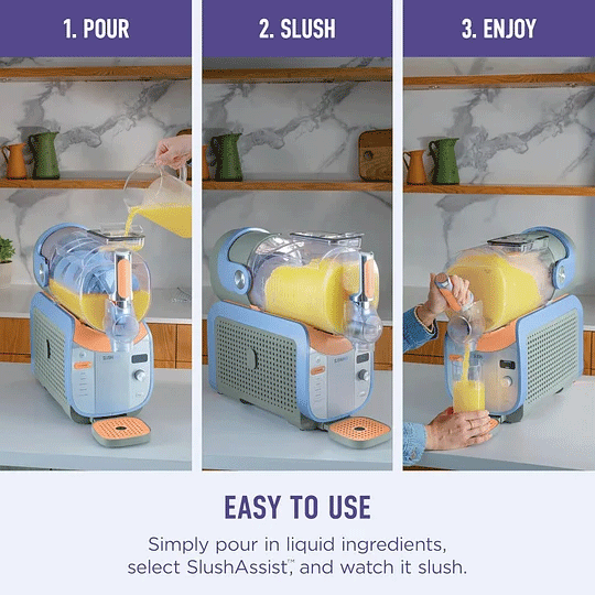 SLUSHi Max XXL Smart Frozen Drink Maker