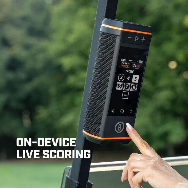 Golf HD Touchscreen GPS Speaker