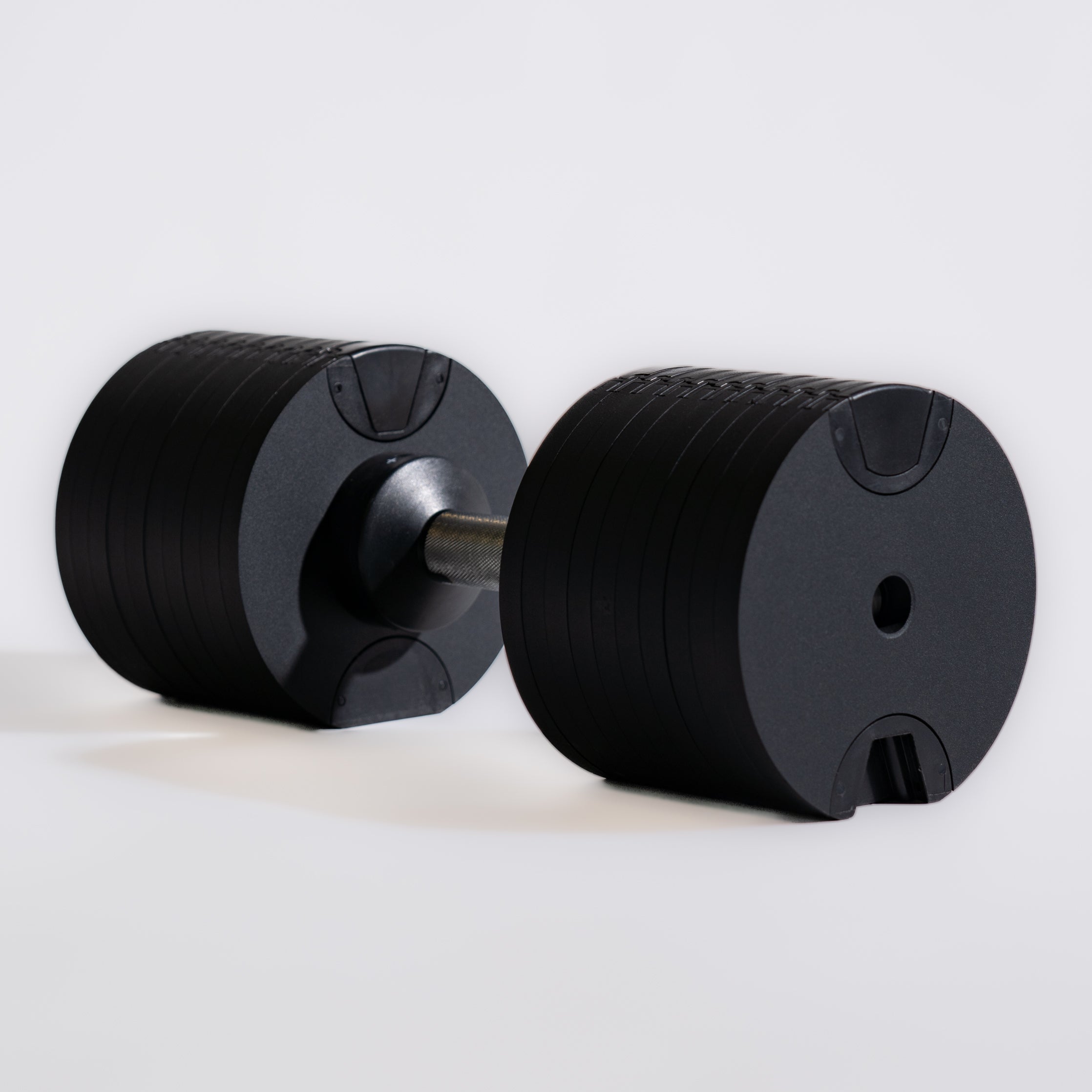 Twist-Handle Adjustable Dumbbell