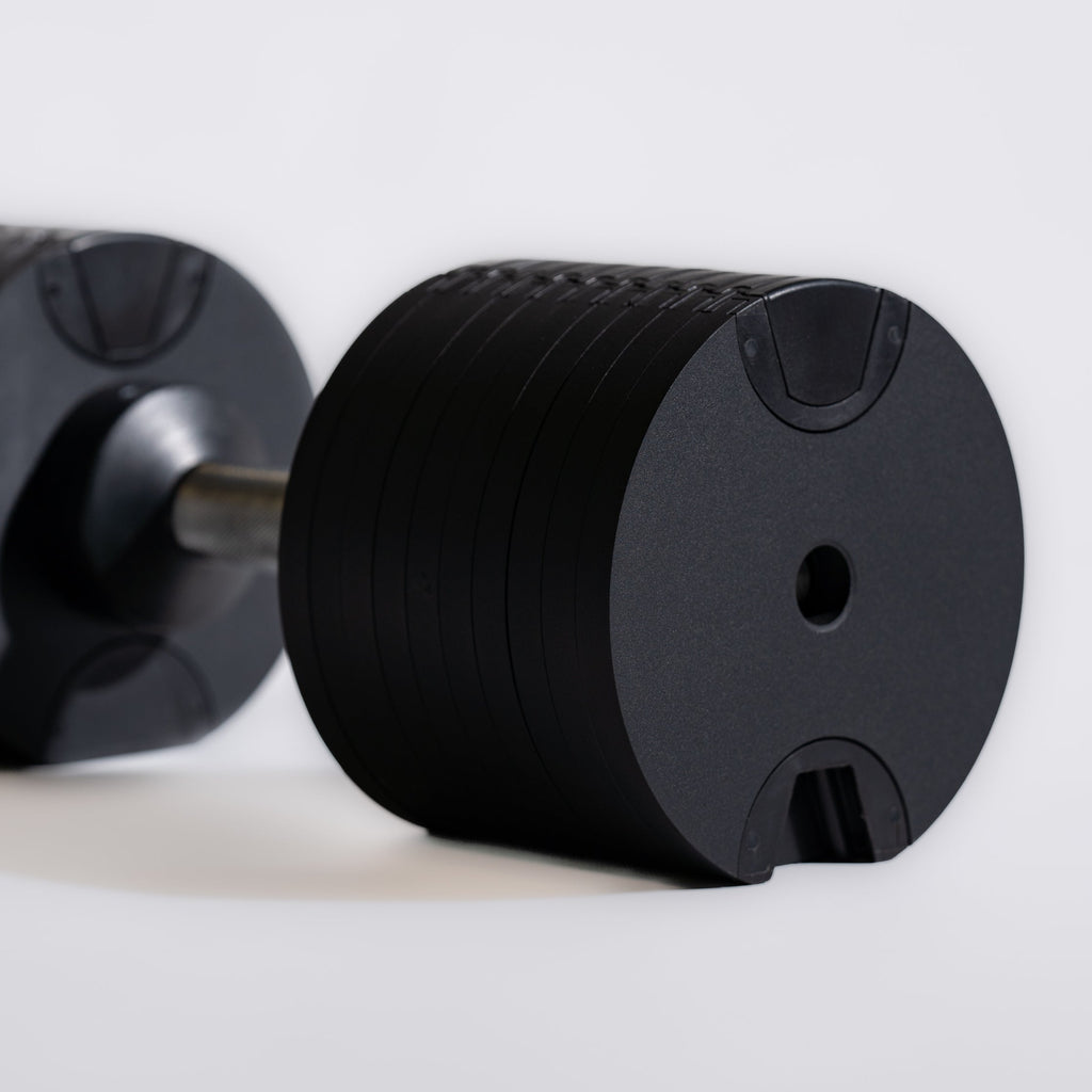 Twist-Handle Adjustable Dumbbell