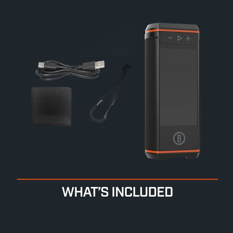 Golf HD Touchscreen GPS Speaker