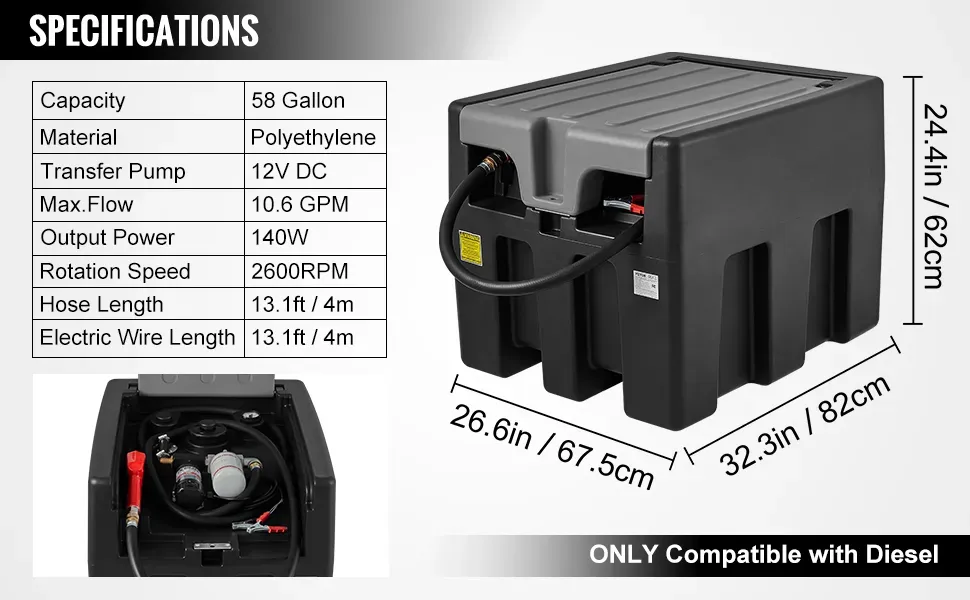 Portable Diesel Tank