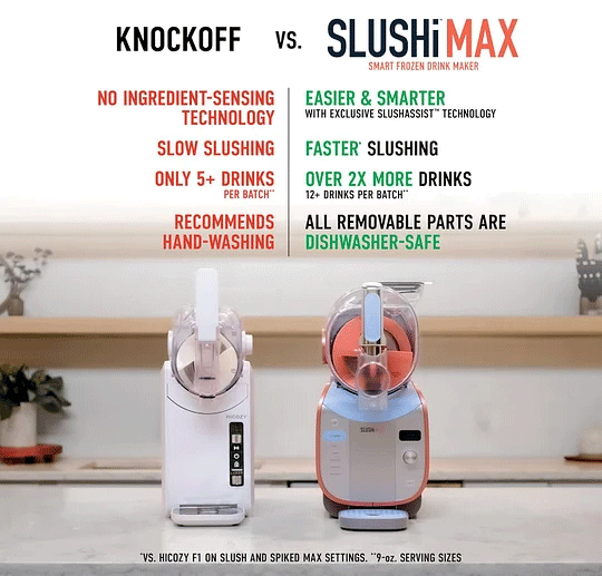 SLUSHi Max XXL Smart Frozen Drink Maker