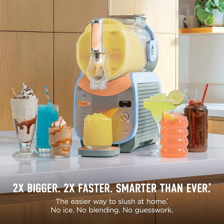 SLUSHi Max XXL Smart Frozen Drink Maker