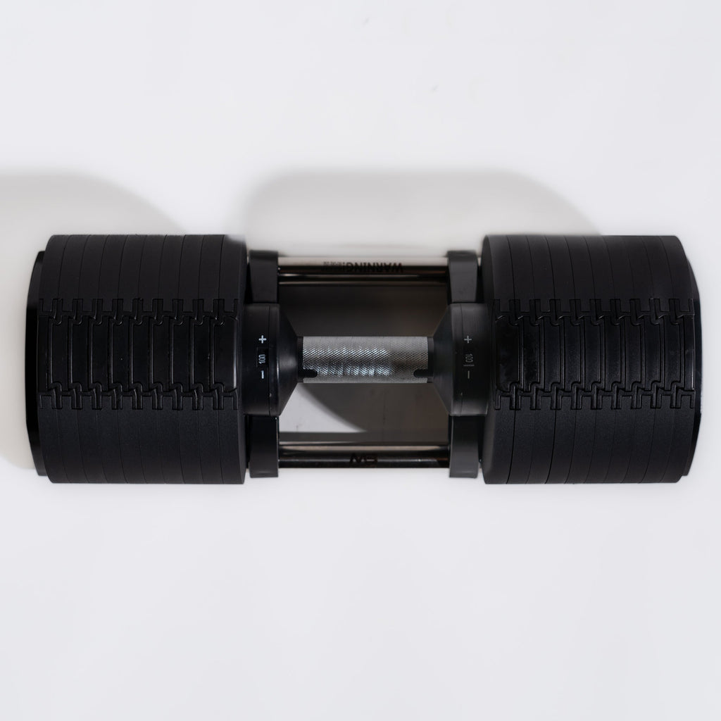 Twist-Handle Adjustable Dumbbell