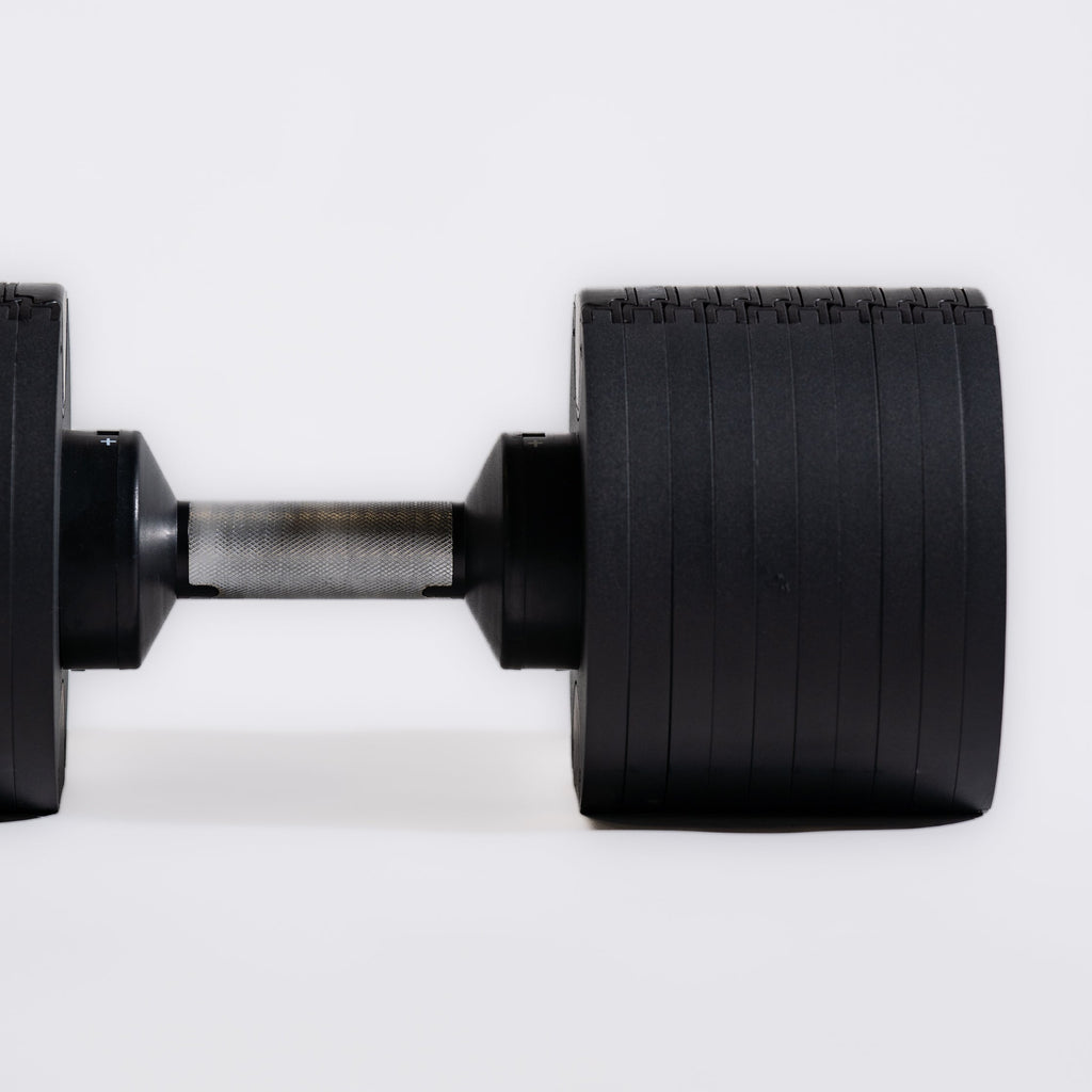 Twist-Handle Adjustable Dumbbell