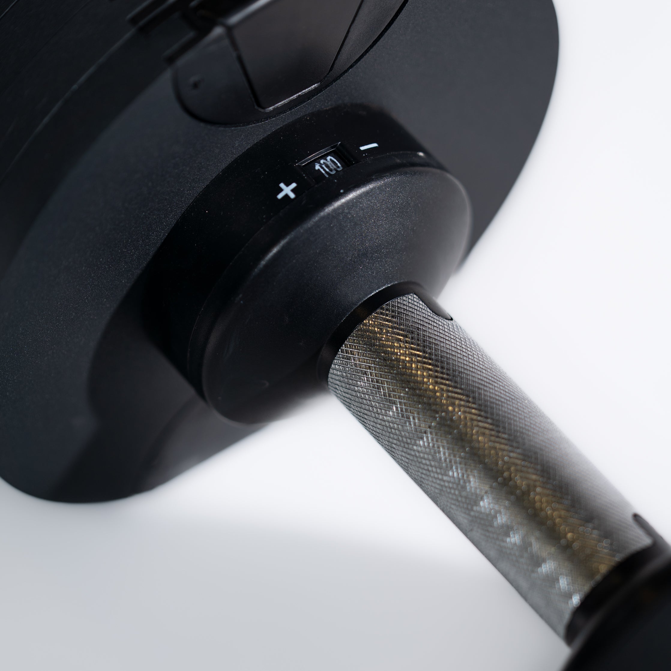 Twist-Handle Adjustable Dumbbell