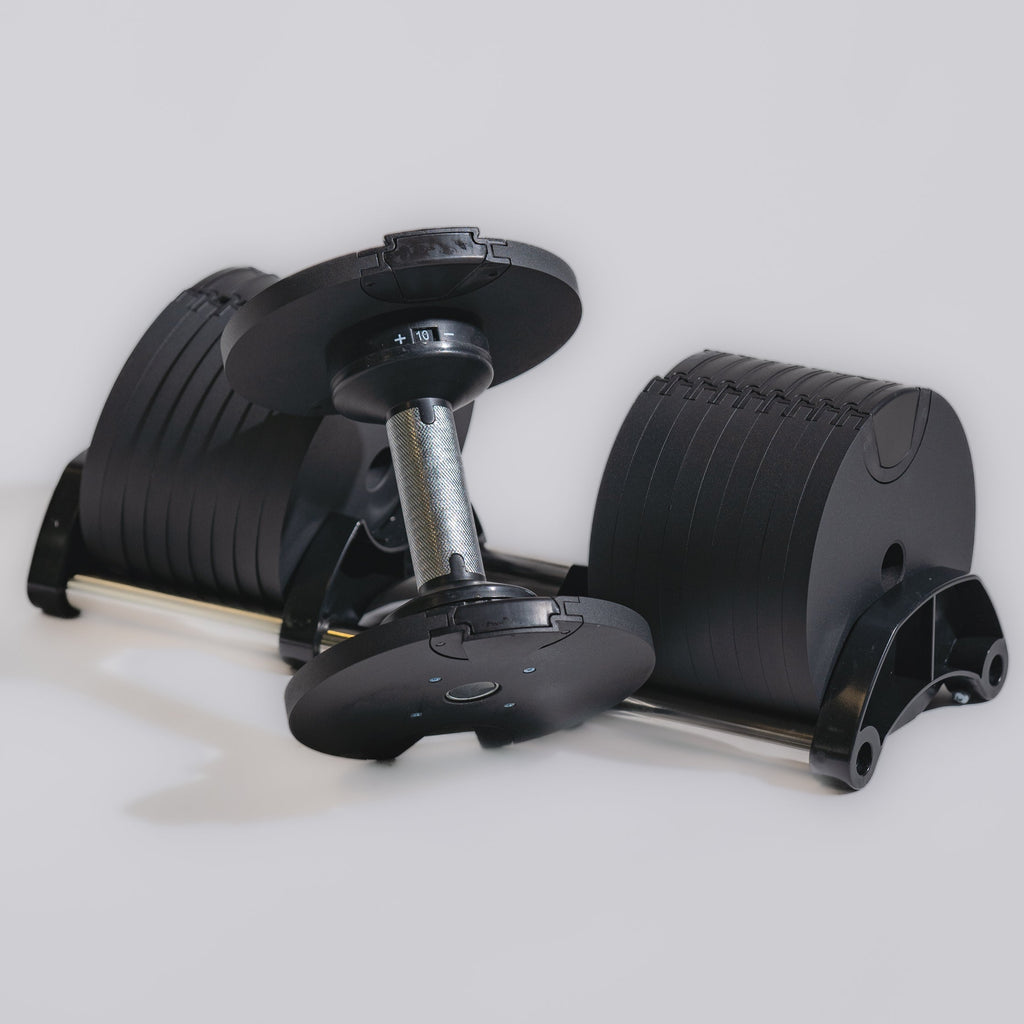 Twist-Handle Adjustable Dumbbell
