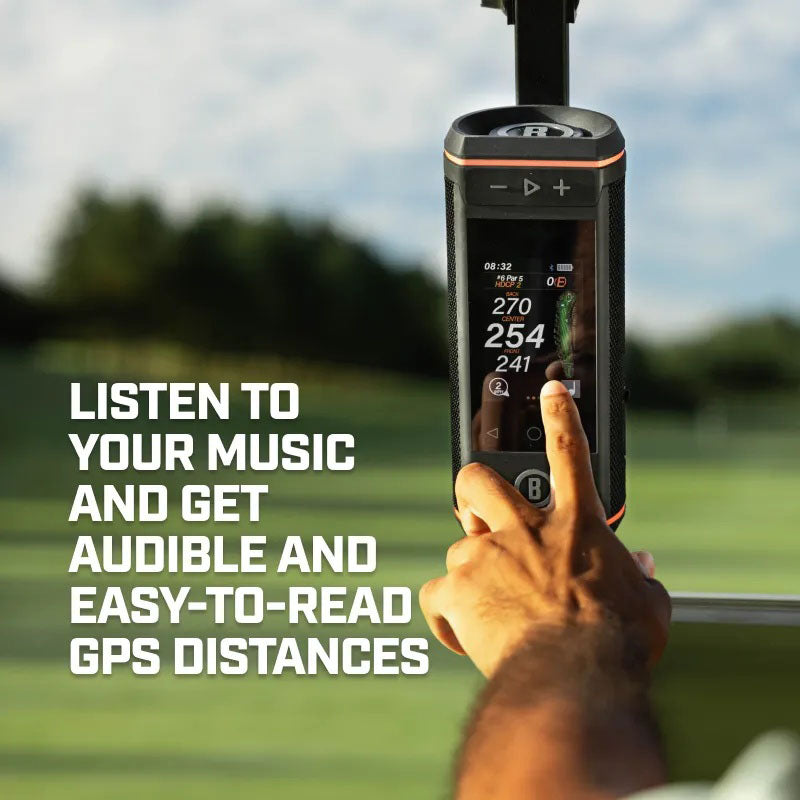 Golf HD Touchscreen GPS Speaker