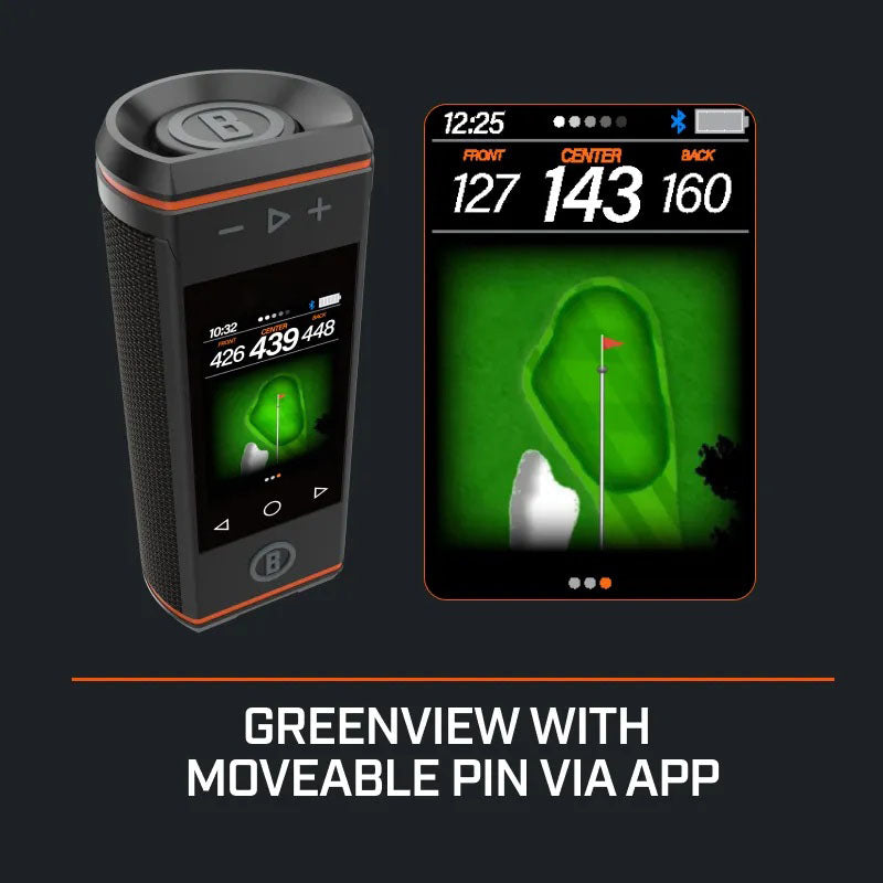 Golf HD Touchscreen GPS Speaker